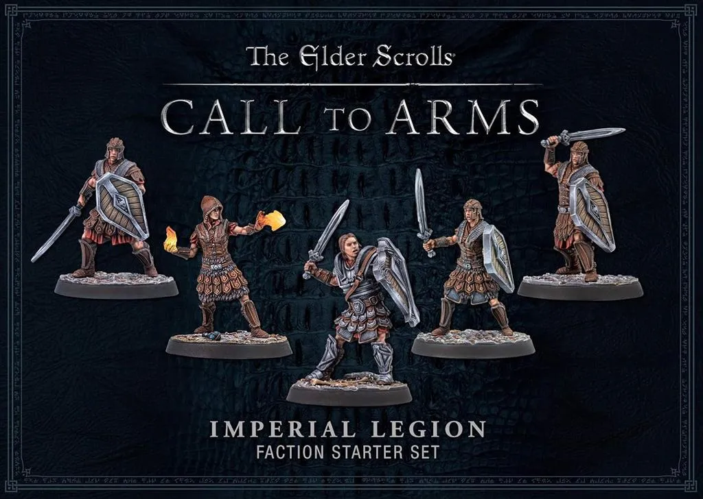 Boîte de départ Call to Arms Légion Impériale avec figurines de choc