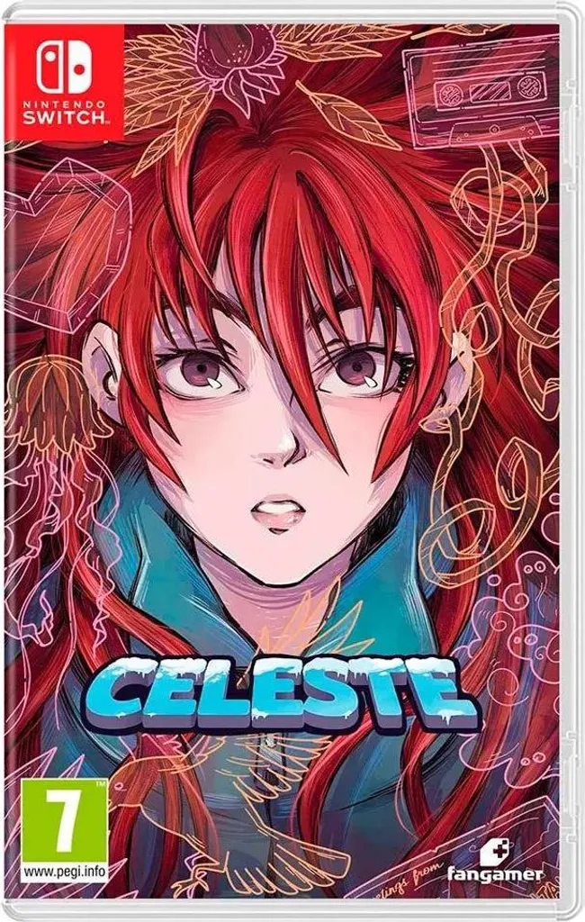 Celeste pour Nintendo Switch Edition Rot Rot Jeu Physique Taille Unique