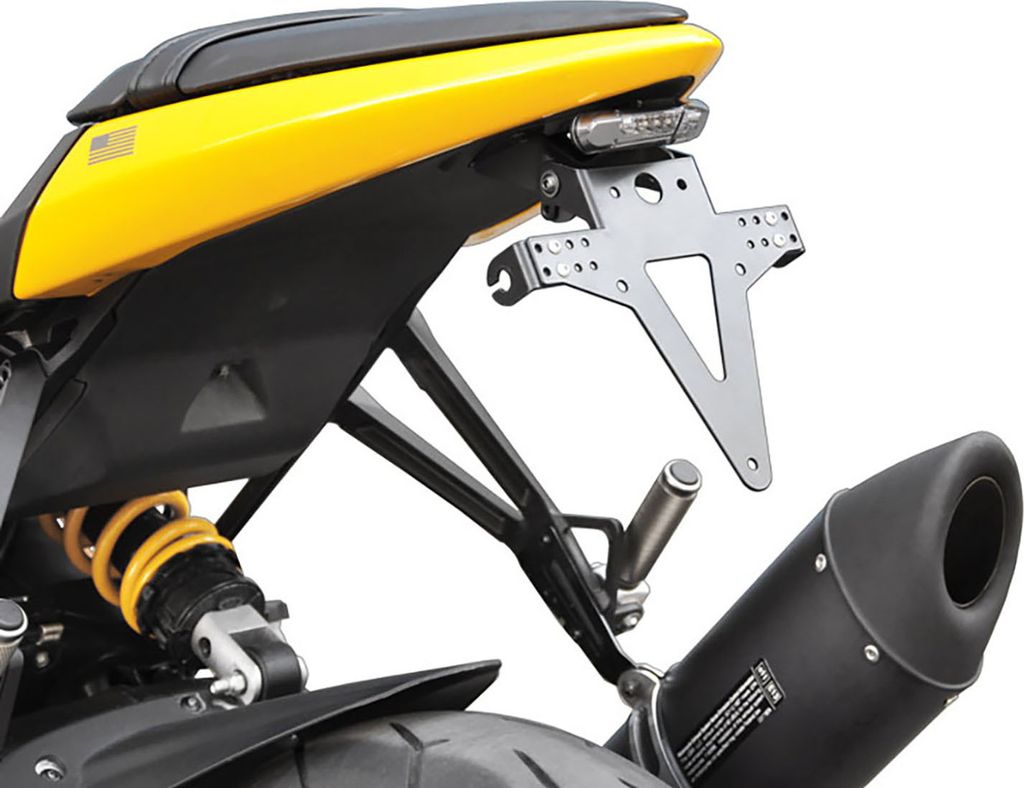 ZIEGER Classic Kennzeichenhalter kompatibel mit EBR 1190 SX / RX / RS alle BJ