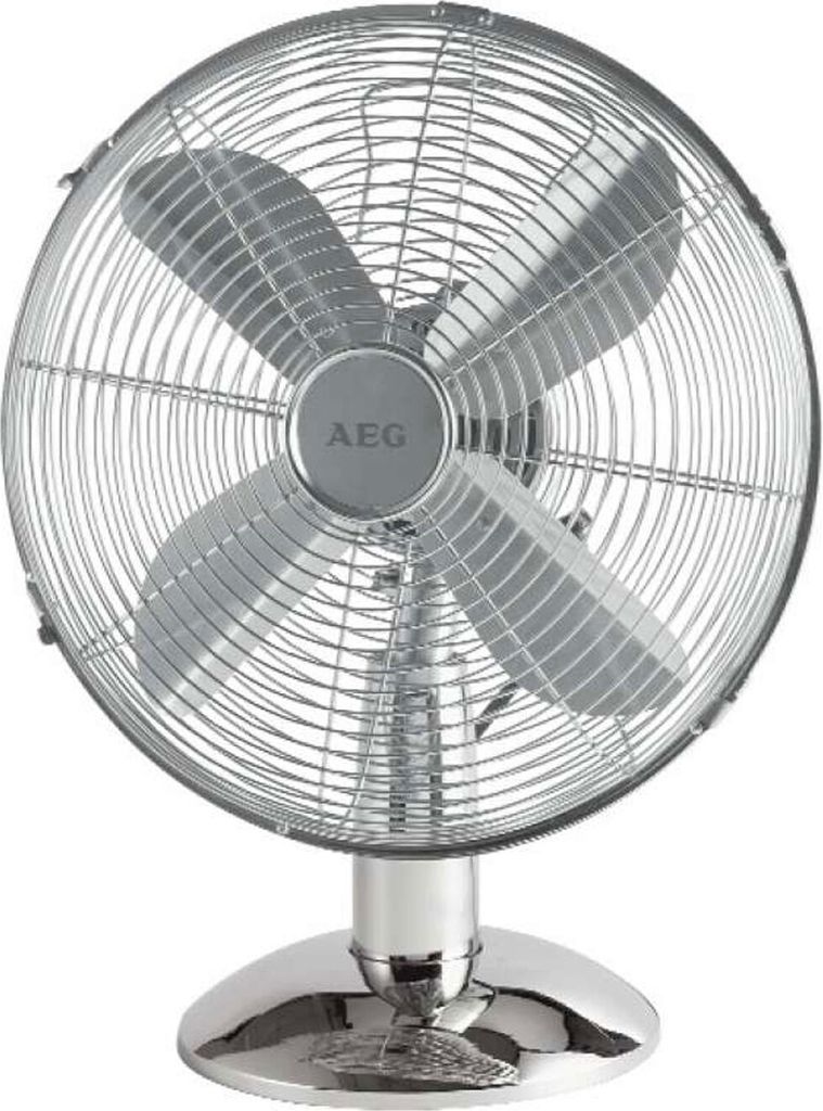 AEG VL 5526 M, Chrom, 40 W, 230 V, 50 Hz, 344 mm, 260 mm, Produktbild 