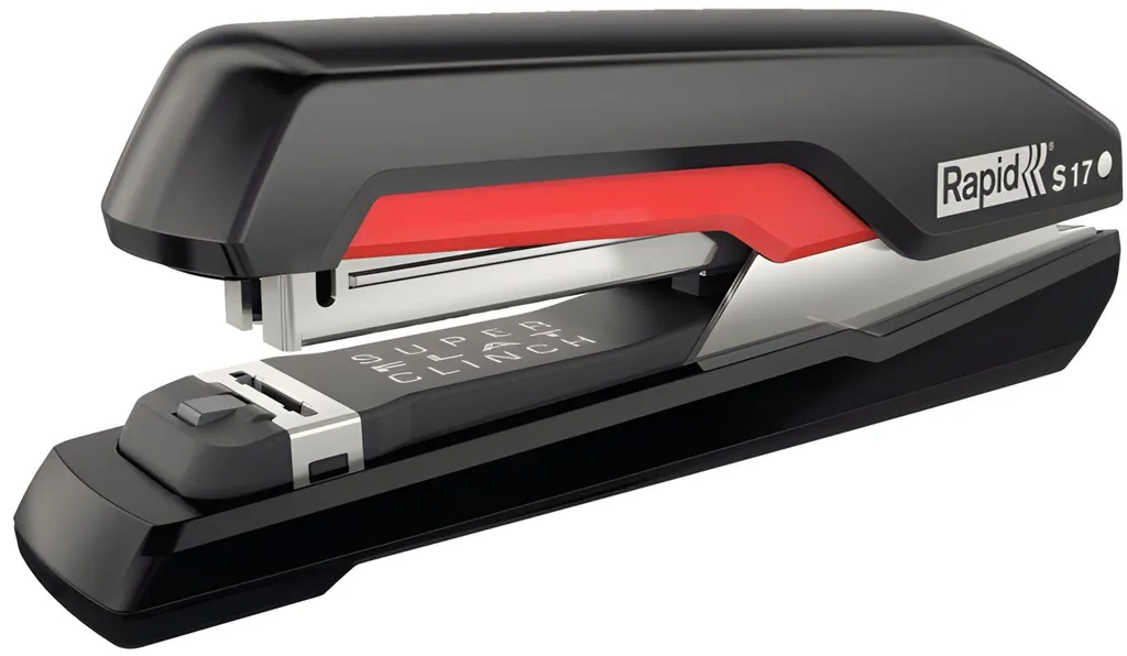Agrafeuse de bureau métal Rapid S17 Supreme pour dossier 30 pages