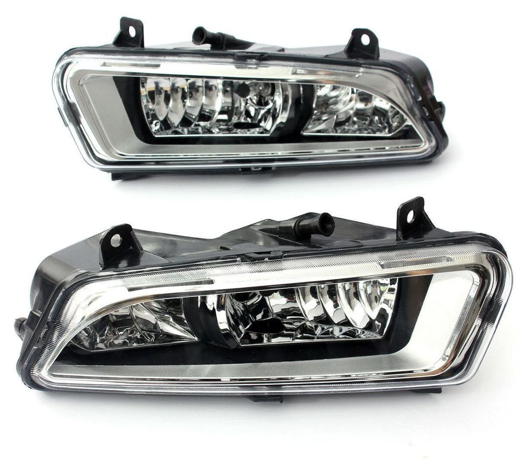 Halogen-Nebelscheinwerfer-Set für Volkswagen VW POLO MK5 6R 2009–2014 OEM 6R0941062B, 6R0941061C