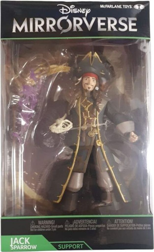 McFarlane Toys - Disney Mirrorverse Jack Sparrow 17cm