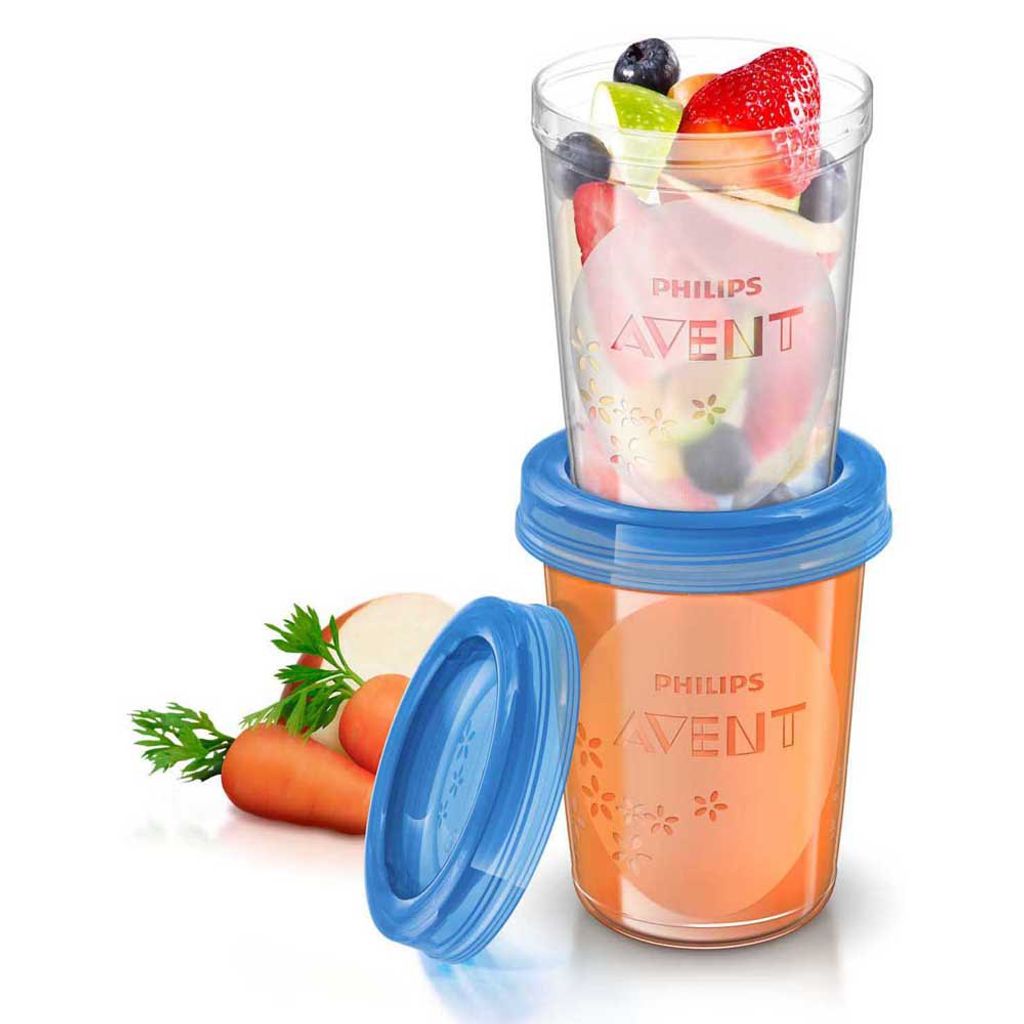 Avent Behälter für Lebensmittel 5 Stück