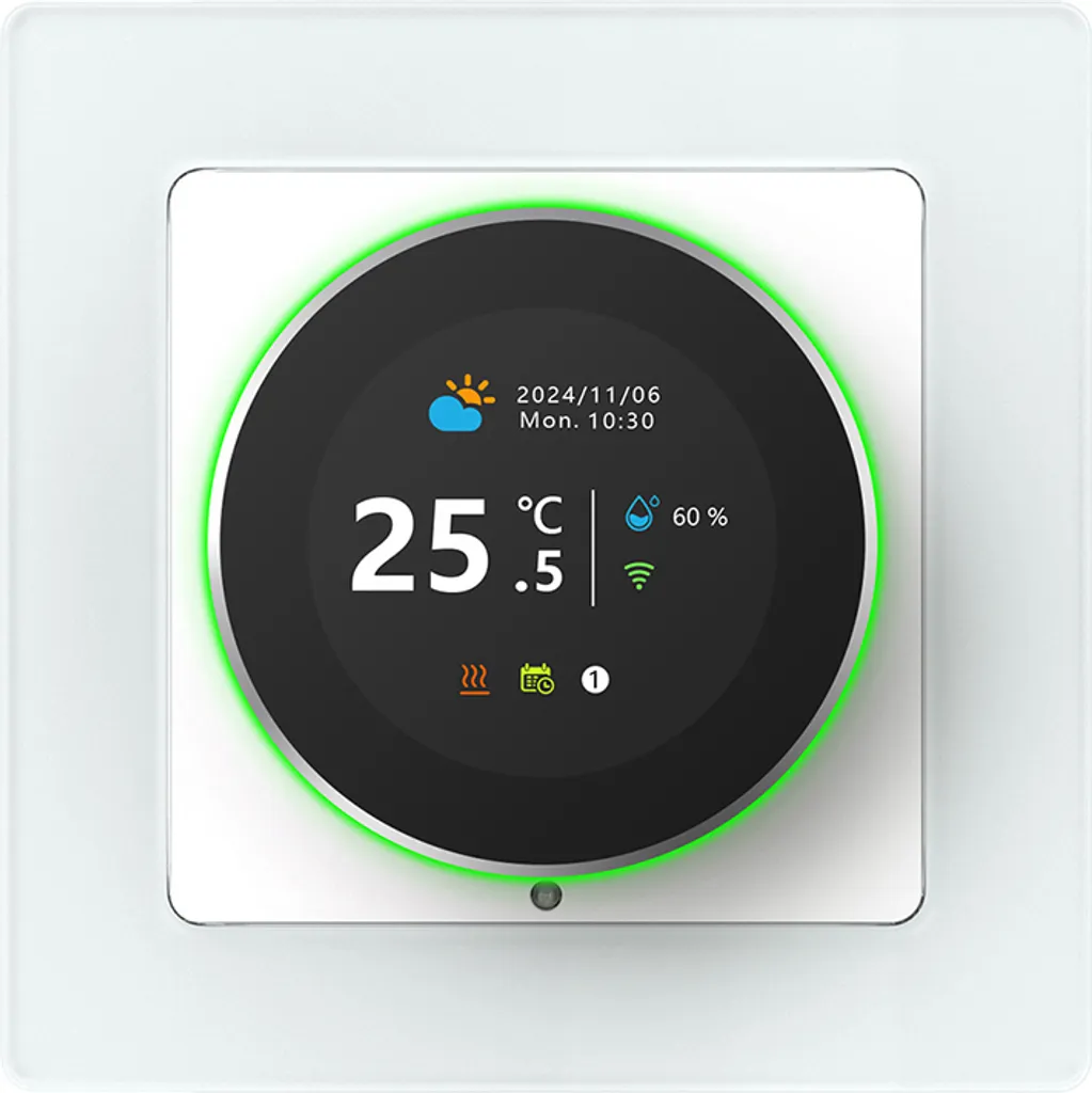 Thermostat WiFi Intelligent WT20R-3A Programmable Blanc Haute Précision