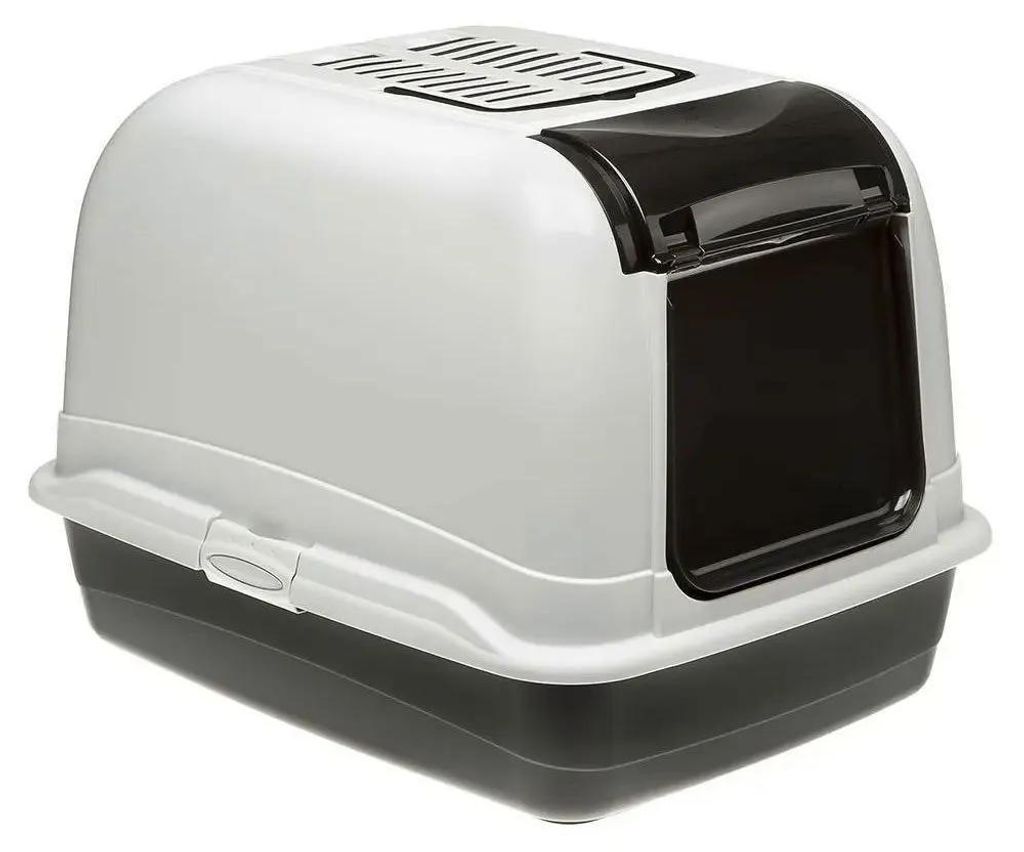 Ferplast CAT LITTER BOX HOUSE 65,5X50X47 CM Zdjęcie produktu 