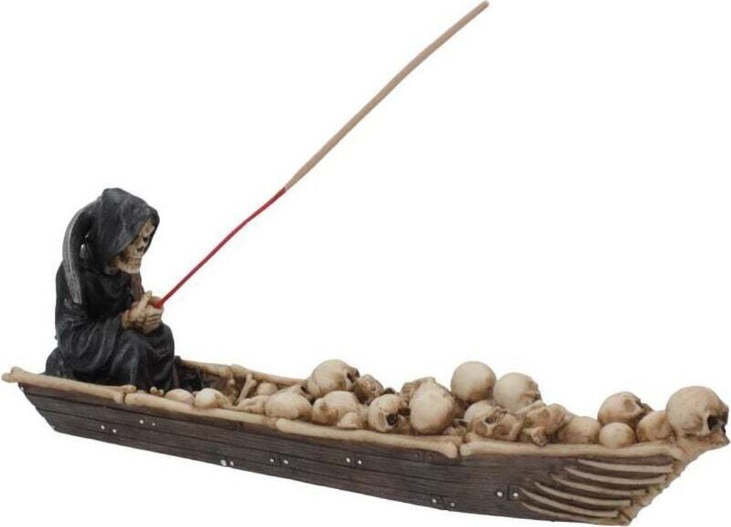 Grim Reaper Fährmann mit Totenschädel als Produktbild 