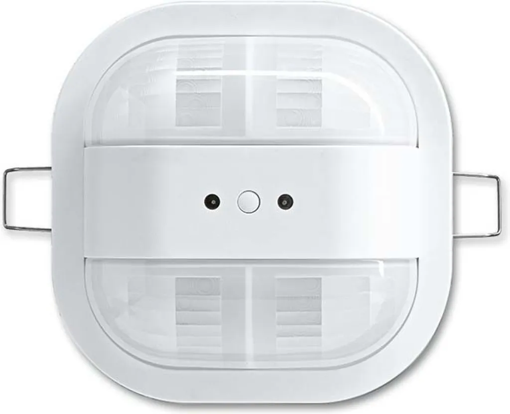 Détecteur de présence compact KNX 360 degrés finition blanc studio ABB