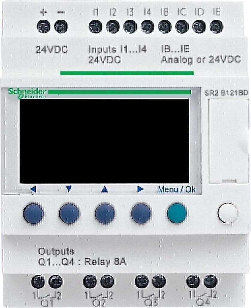 Schneider Electric Zelio Logic SR2-B121FU SR2B121FU