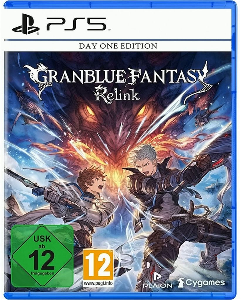 Granblue Fantasy: Relink (Day One Edition) PS5-Spiel