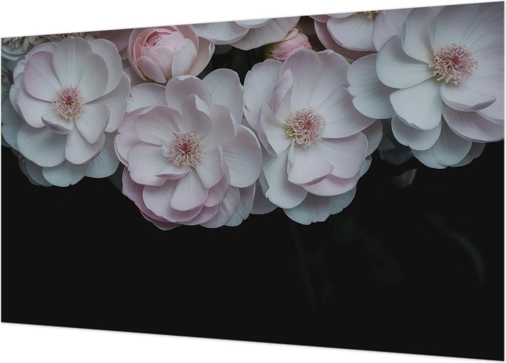 Fototapete - Wandbilder für Wohnzimmer - 416x254 - Dekorative Wandfolie - Modernes Design für Wanddekoration - Tapeten für Innenräume - Ein zar...