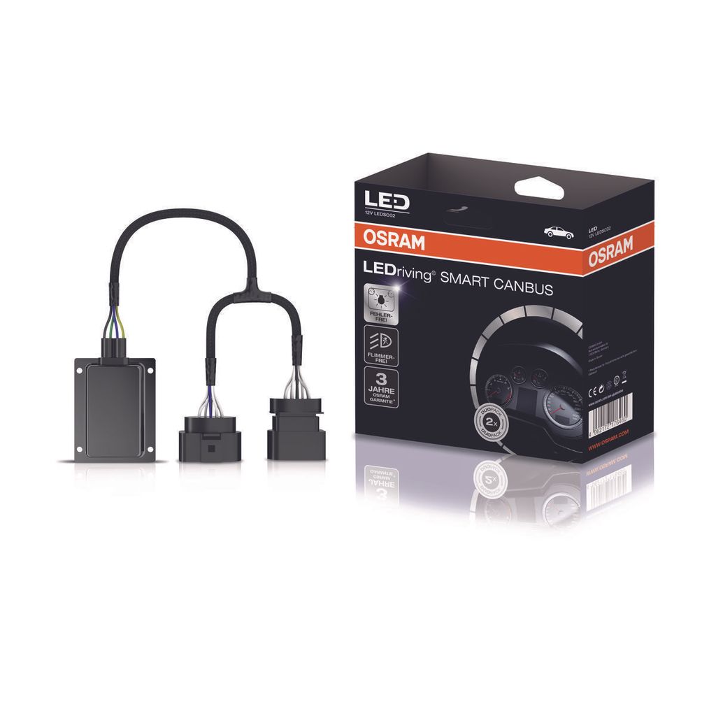 Resistenza di carico OSRAM LEDriving Smart Canbus SC02 per Immagine del prodotto 