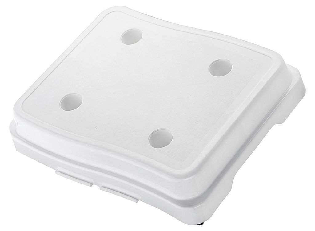 Maximex Bad-Stufe 1er, 38,1 x 48,3 x 10 cm Produktbild 
