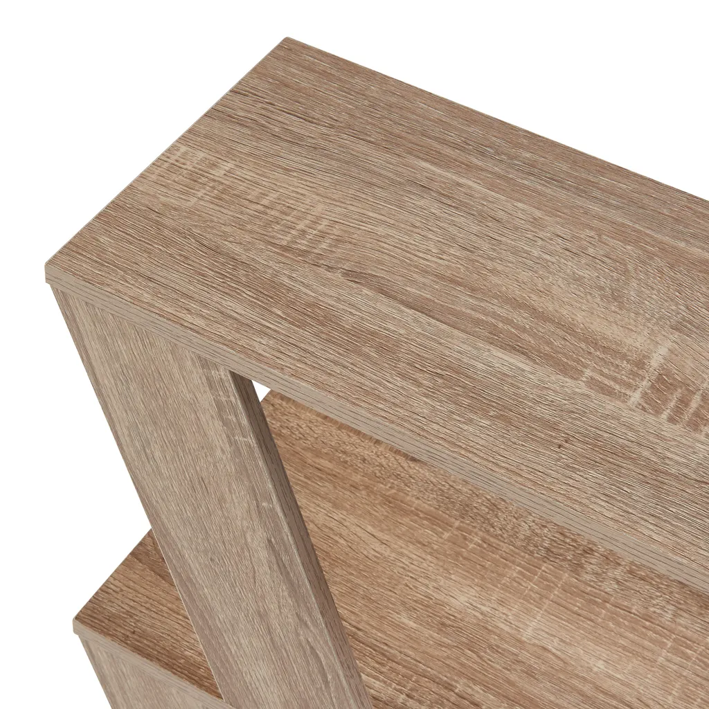 Table d'appoint Nome 60x22x57cm imitation chêne - Table console fine - 5