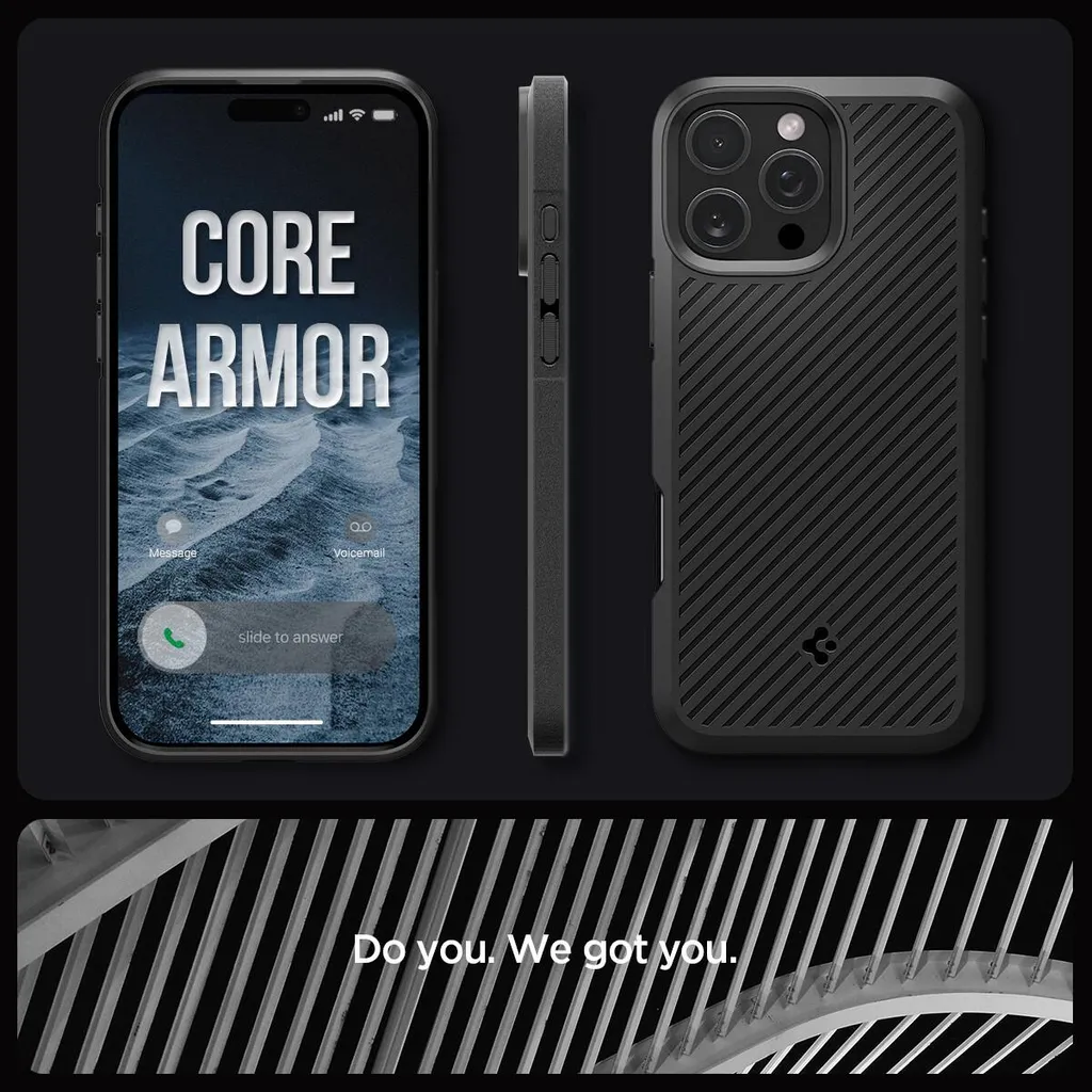 Spigen Core Armor iPhone 16 Pro - Custodia Protettiva Professionale - 11