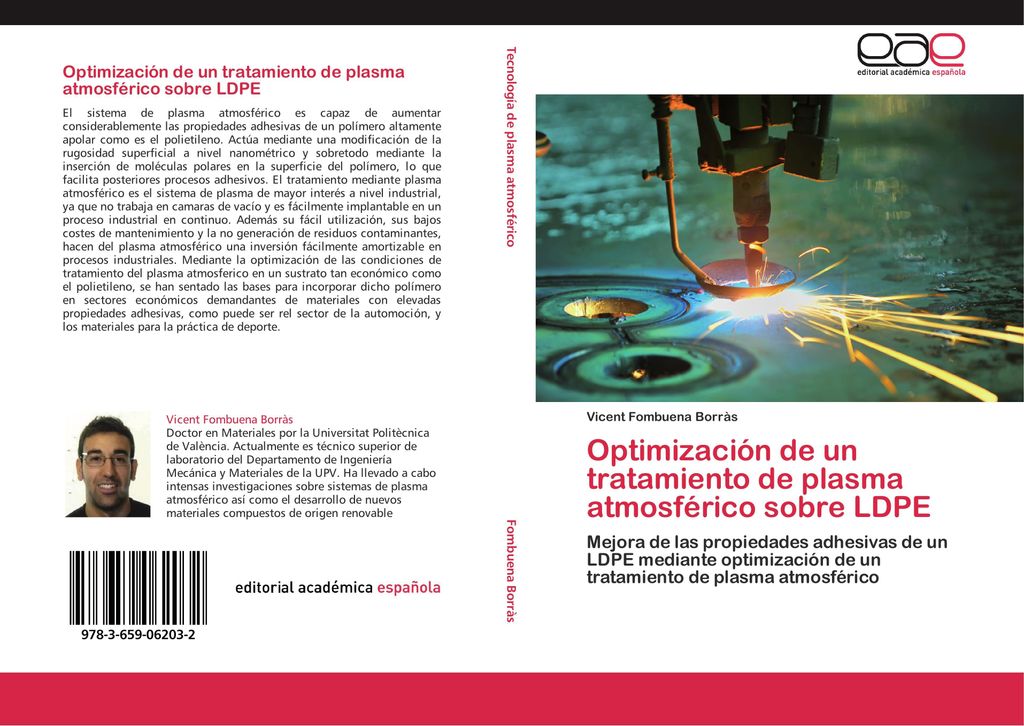Optimización de un tratamiento de plasma atmosférico sobre LDPE