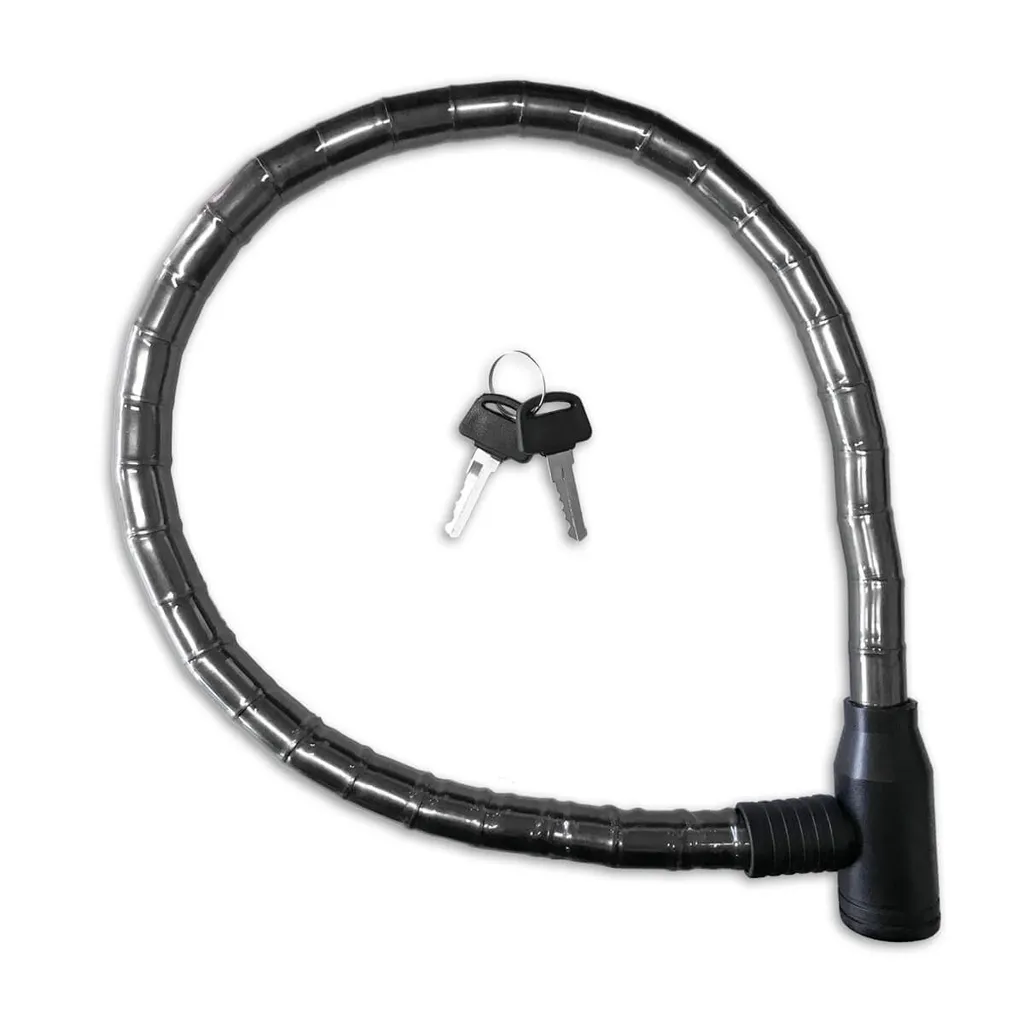 Antivol à câble blindé Lynx 18mm x 80cm pour sécuriser vélo et scooter