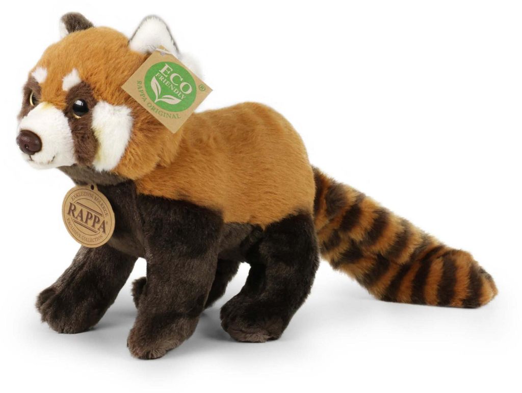 Plyšová Panda červená 20 cm Ekologická Obrázok produktu 