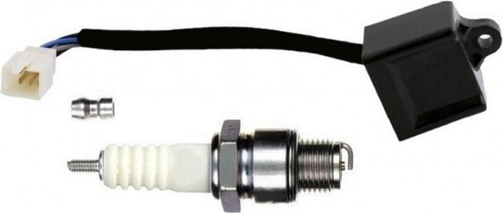 Racing CDI ZÜNDBOX ZÜNDKERZE KIT Set für SFM Sachs SPEEDFORCE R 50 bis Bj. 2012