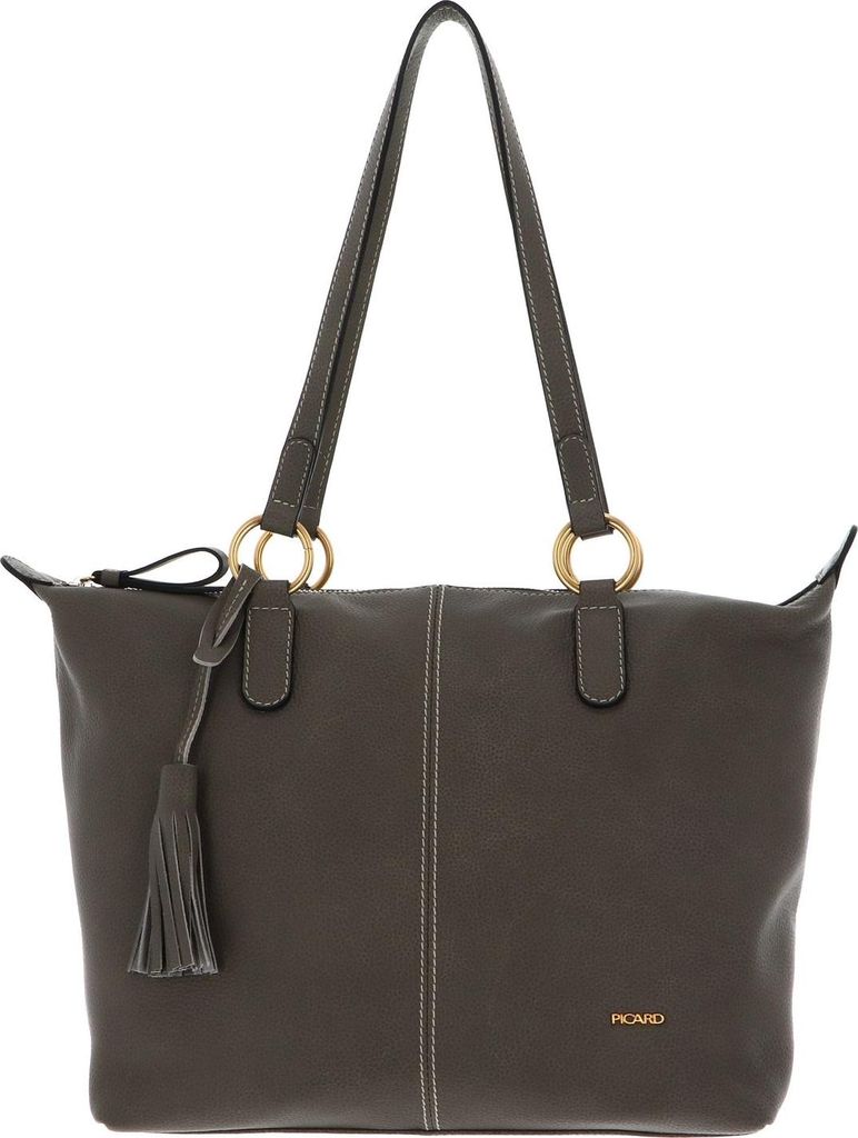 PICARD Schultertasche Calico Shoulder Bag Taupe