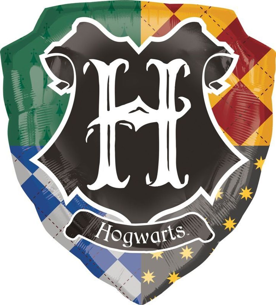 AMSCAN Supershape Harry Potter Fol.-Ballon 0 0 0