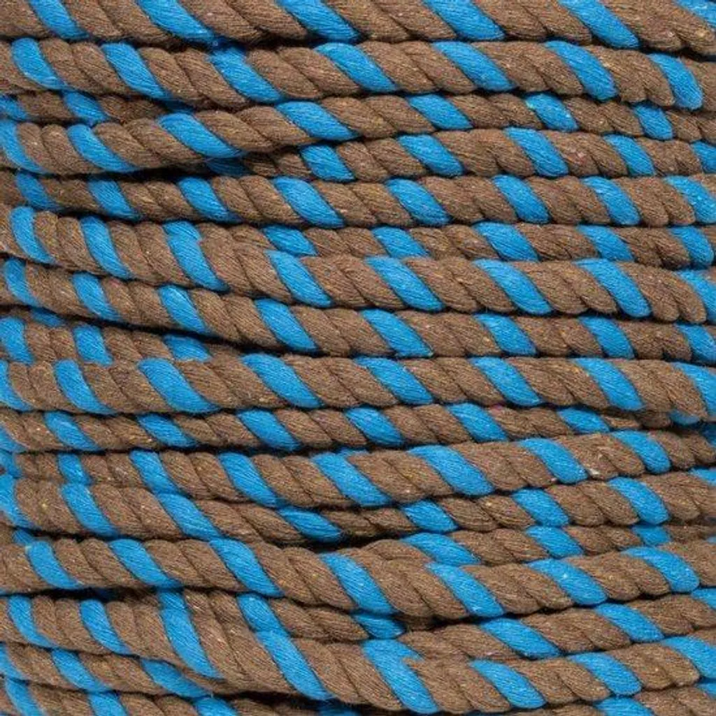 Cordon plastique à nouer aspect naturel 1,3 cm x 60 m pour décoration