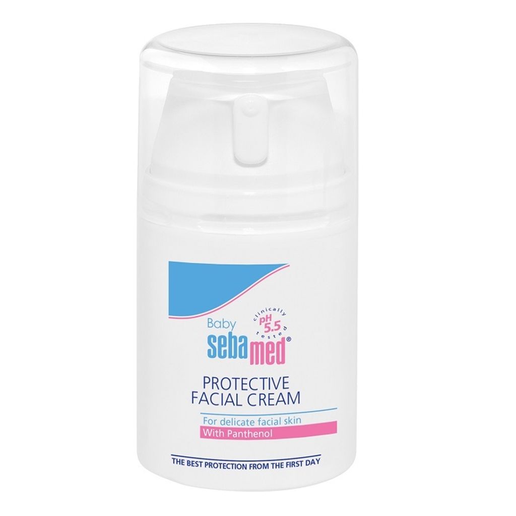 Sebamed Baby Gesichtsschutzcreme fr Kinder, 50ml Produktbild 