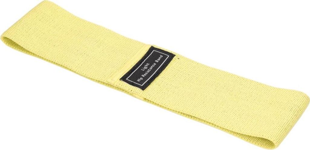 Gymnastikband "Resistance" gelb Gelb Produktbild 