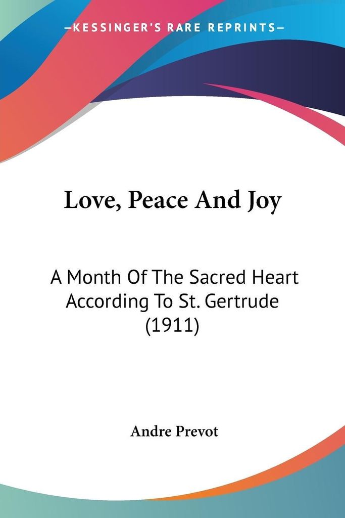 Love, Peace And Joy