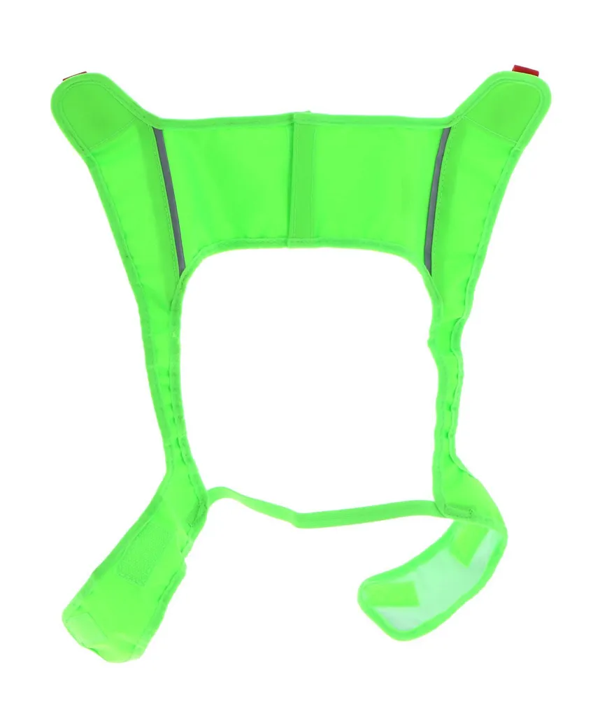 Step by Step Space Neon Pull-Over Green Verde: Sicurezza Zaino Scuola