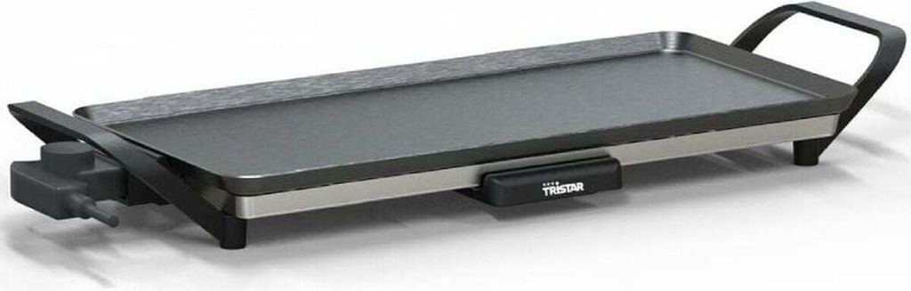 Tristar Slim L BP-2668 Elektro Grillplatte Schwarz Produktbild 