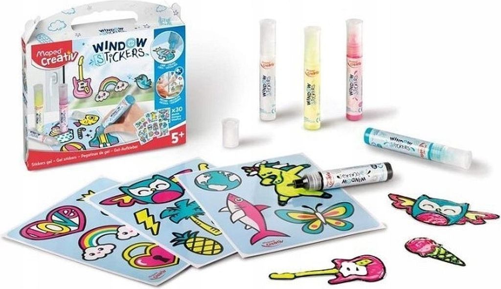 Maped Creativ Window Color Set WINDOWS STICKERS Produktbild 