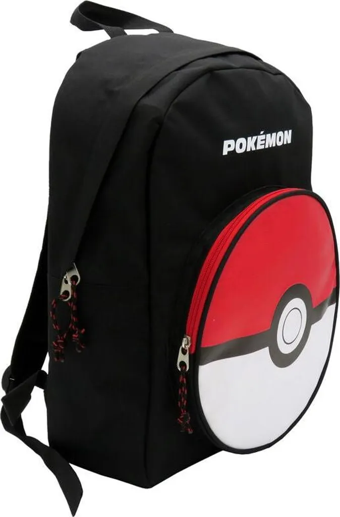 Sac Pokeball 42 cm avec dos rembourré - Idéal pour jeux et école