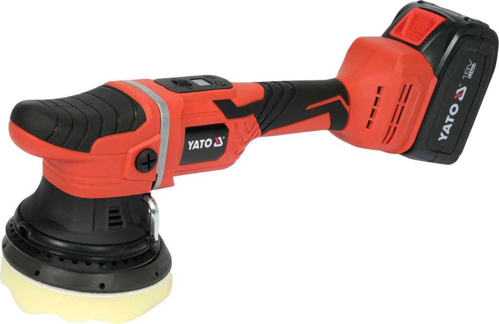 Exzenterpolierer 125Mm 18V, 4.0Ah + Ladegerät - Yt-82924 Produktbild 