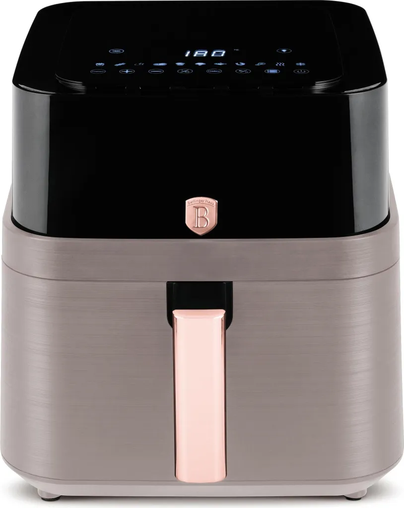 Friteuse air XXL 7,2L idéale pour repas de famille et cuisson rapide