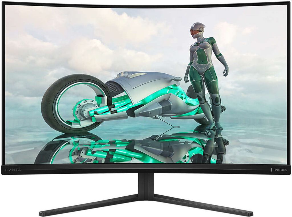 Philips Evnia 32M2C3500L 32 Zoll QHD Curved Monitor Produktbild 