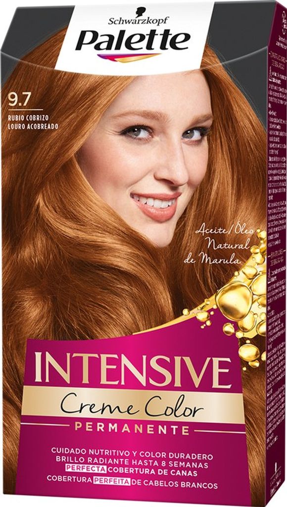 PALETA INTENSIVE inkoust č. 9.7-rubio cobrizo 1 u Obrázek produktu 