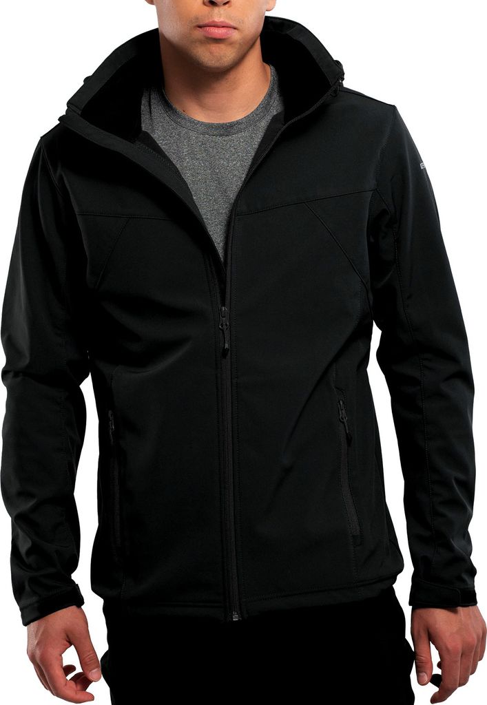 Icepeak Brimfield Softshelljacke für Herren mit Kapuze