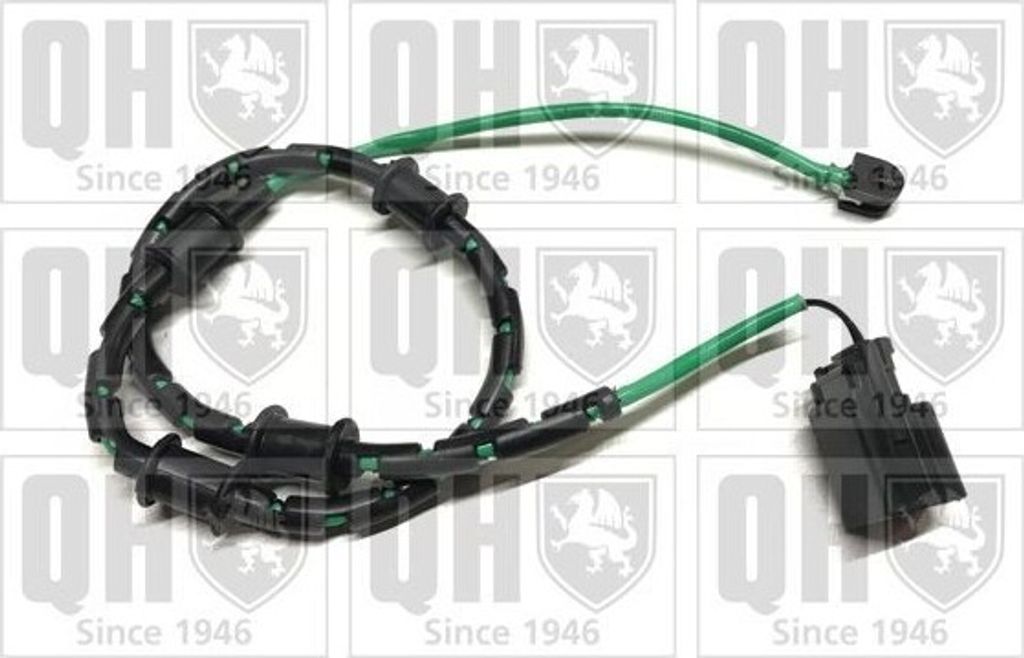 QUINTON HAZELL BWI1205 Warnkontakt Bremsbelagverschleiß 610mm Vorne für JAGUAR XF (J05, CC9) XF Sportbrake (X250)
