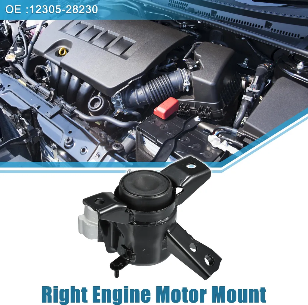 Support Moteur Droit 12305-28230 pour Toyota Rav4 2.4L 2006-2009 en Fer