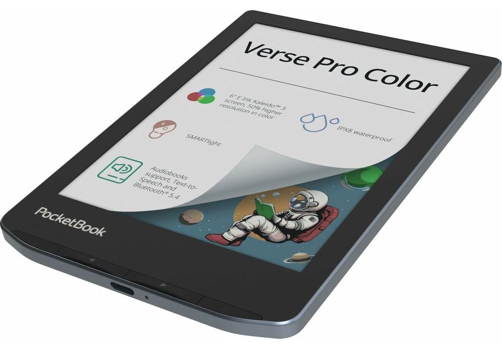 PocketBook Verse Pro Color, 15,2 cm (6"), E Ink Kaleido, Obrázek produktu 