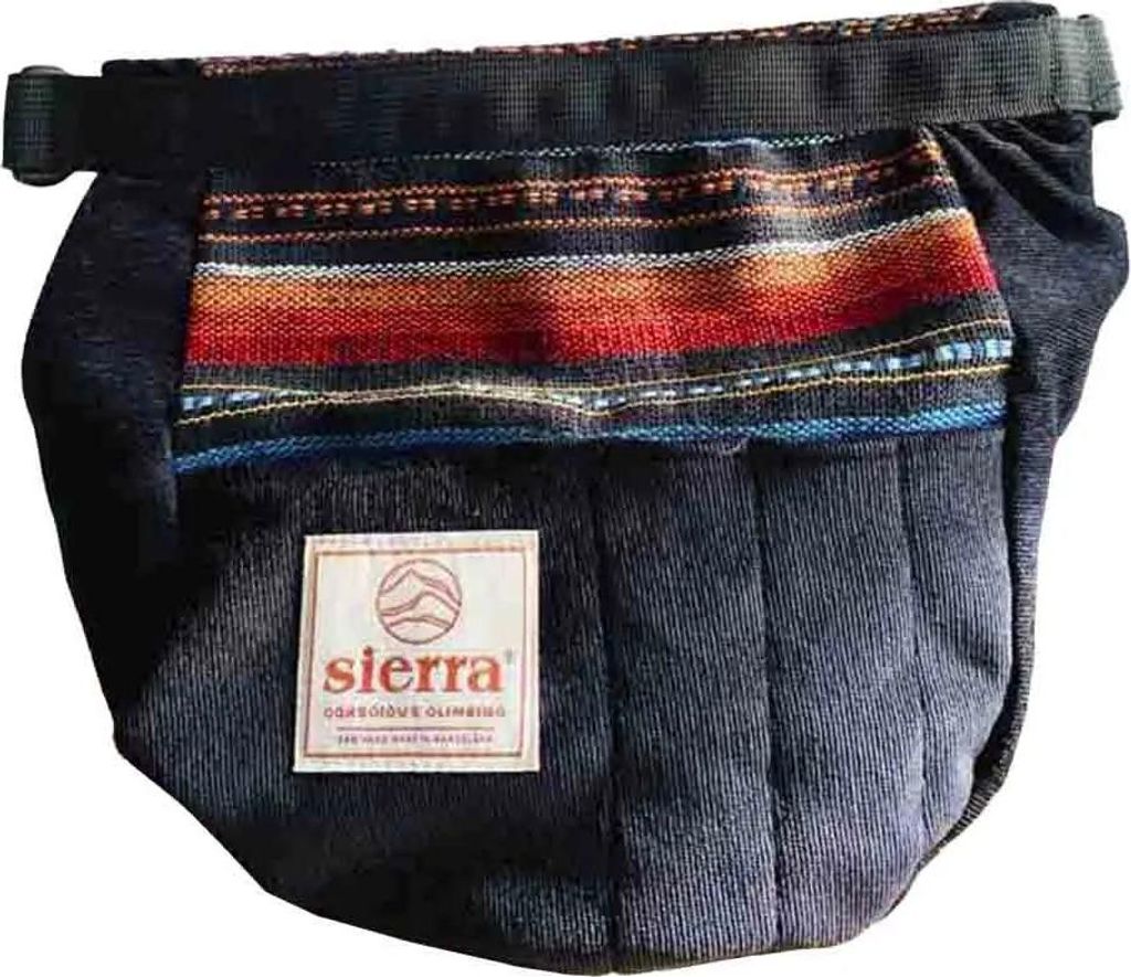 Sierra Climbing Cicely Chalkbag Blau Blau One Size