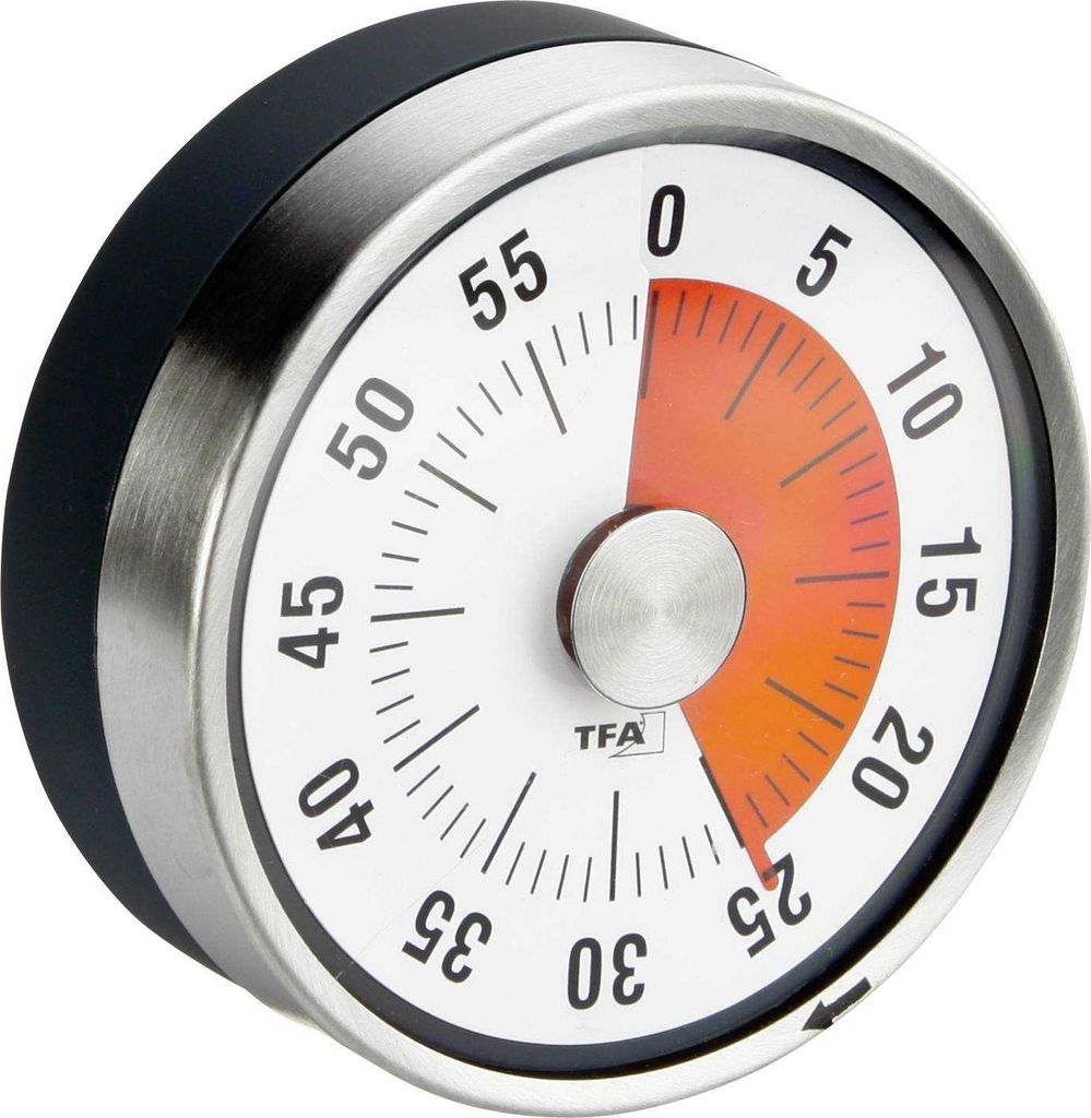 TFA 38.1028.10 - Réveil de cuisine - anthracite Image du produit 