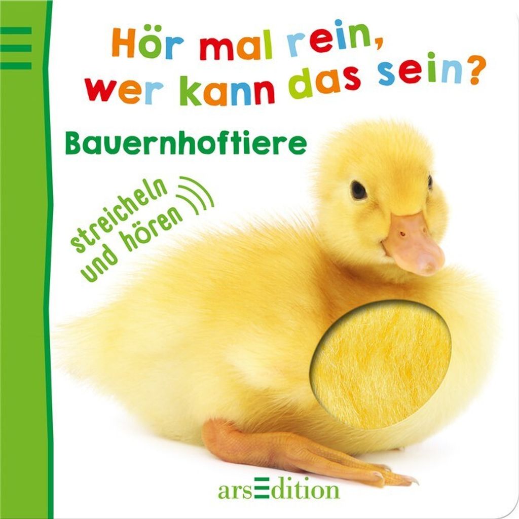 Hör mal rein, wer kann das sein? Bauernhoftiere Produktbild 