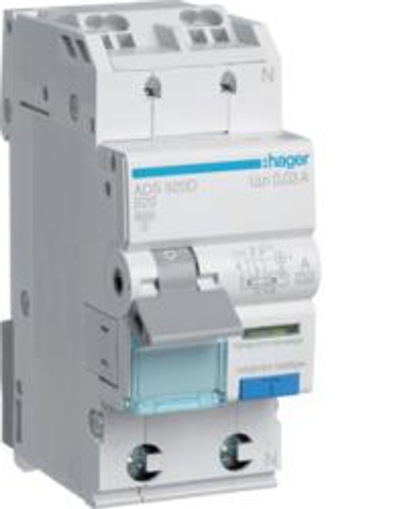 Interrupteur FI/LS 1P+N 6kA B-20A 30mA ADS920D (ADS920D) Image du produit 