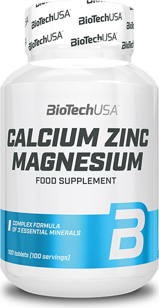 Calcium Zink Magnesium Tabletten 100 St Produktbild 