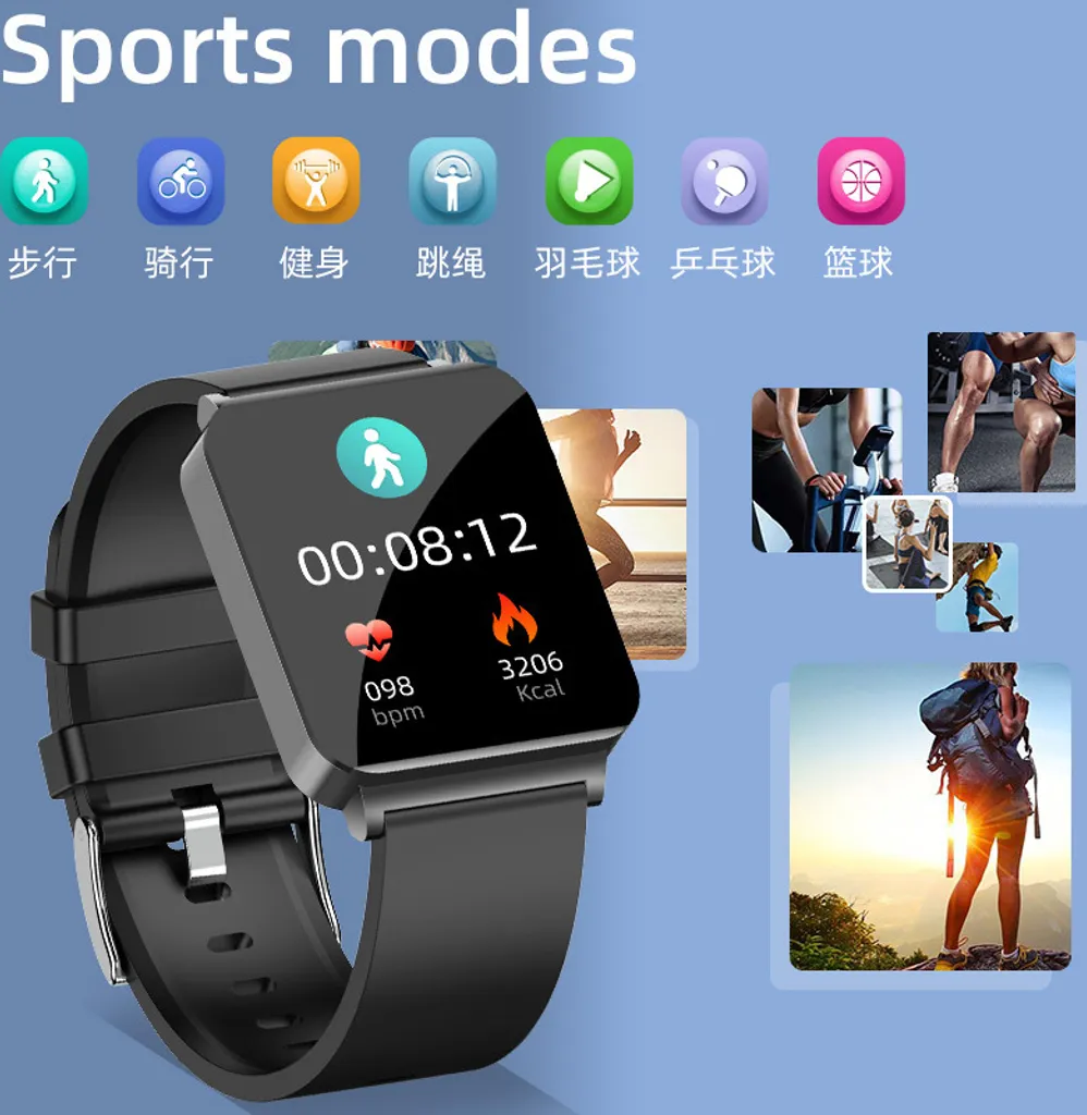 Smartwatch INF Argento ECG per Anziani e Famiglia | Regala la Sicurezza - 6