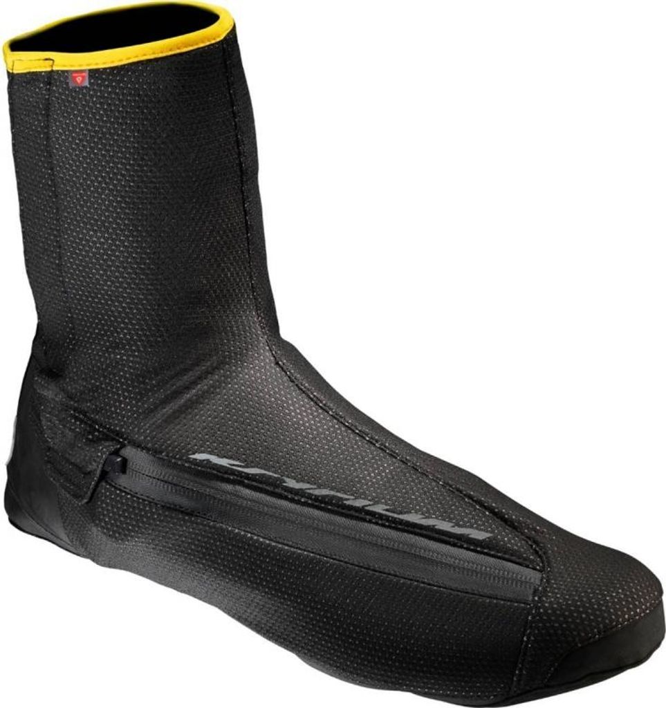 Mavic Ksyrium Pro Thermo+ Überschuhe Gr.M / 38-41 Schwarz
