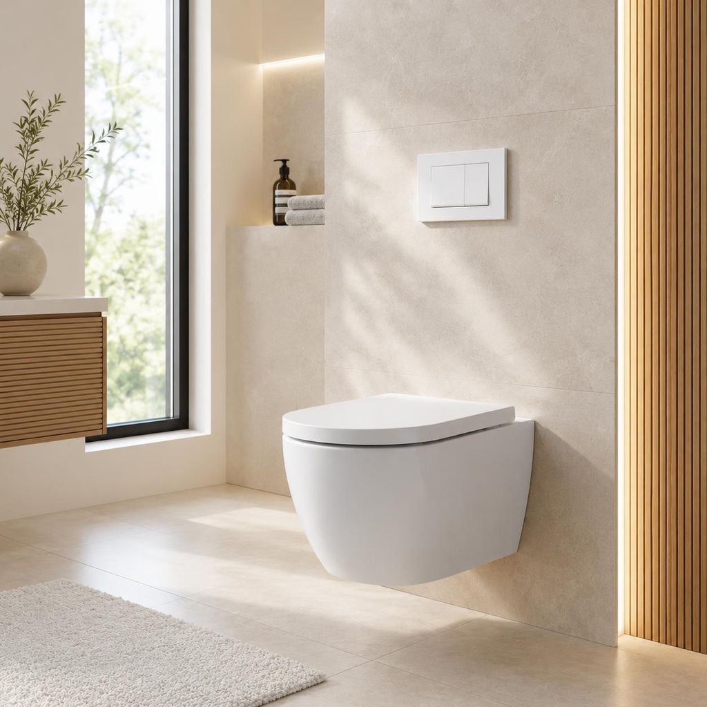 Whirlflush Hänge Wand WC Soho 3.0 Spülrandlos Tornado Produktbild 