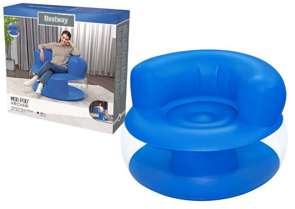 Bestway 75138, Pojedyncze krzesło, Różne kolory, PCW, Zdjęcie produktu 